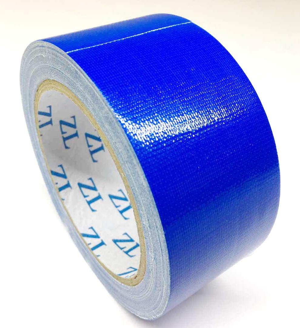 ZLblue duct tape strong glue and more thickness 5x15m/roll