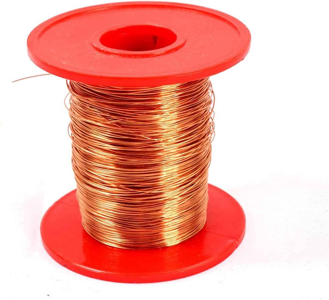 ZJIEX Wire Enameled Copper Wire 3.52 Ounce Enameled Winding Wire