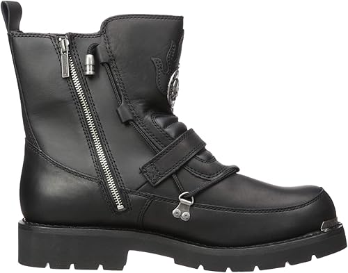 Miniatura 6 de Harley-Davidson Distortion Botas para hombre, Negro -