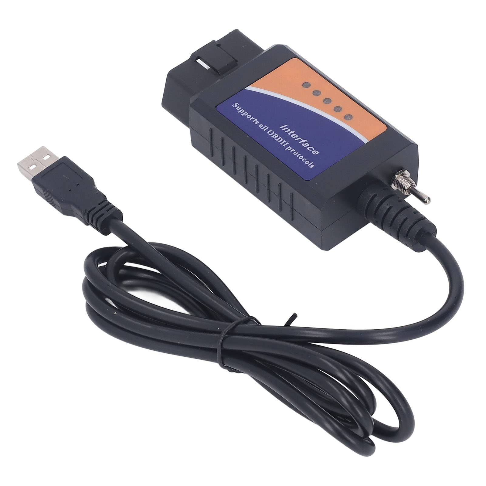 Narzędzie Diagnostyczne Samochodu dla ELM327 PIC18F25K80 Skaner Obd2 dla Pojazdów Szybka i Dokładna Diagnoza z obsługą CD