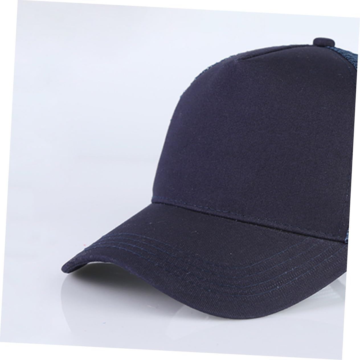 OUNONA Gorra de Béisbol Ligera y Transpirable con Protección Solar para Hombre Cómodo para Ciclismo Entrenamiento y Actividades al Aire Verano