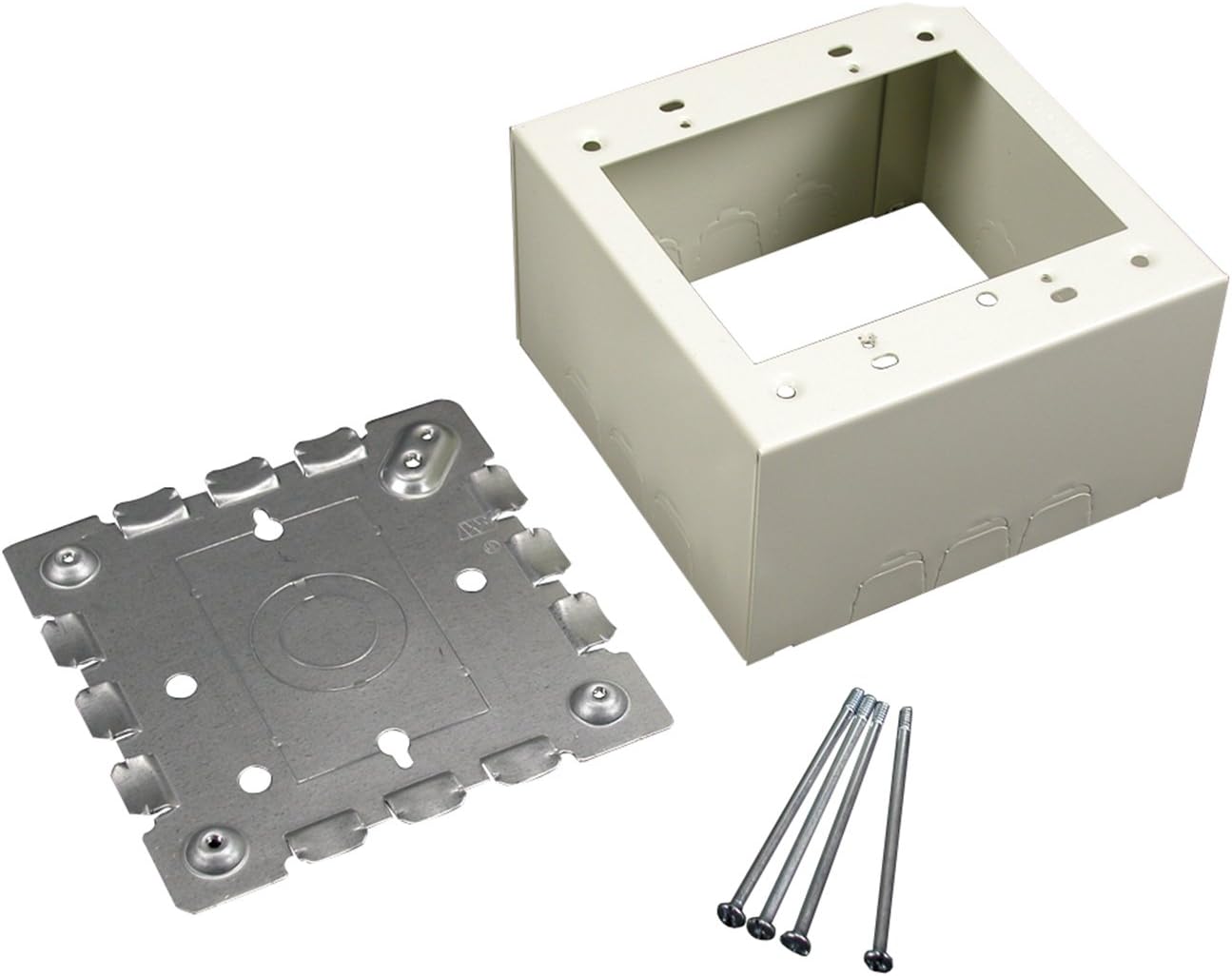 Legrand Wiremold V5744S2 Metal Raceway for Extending Power, 500 and