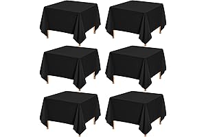 Charming Square Tablecloth: Elevate Your Dining Experience Instantly