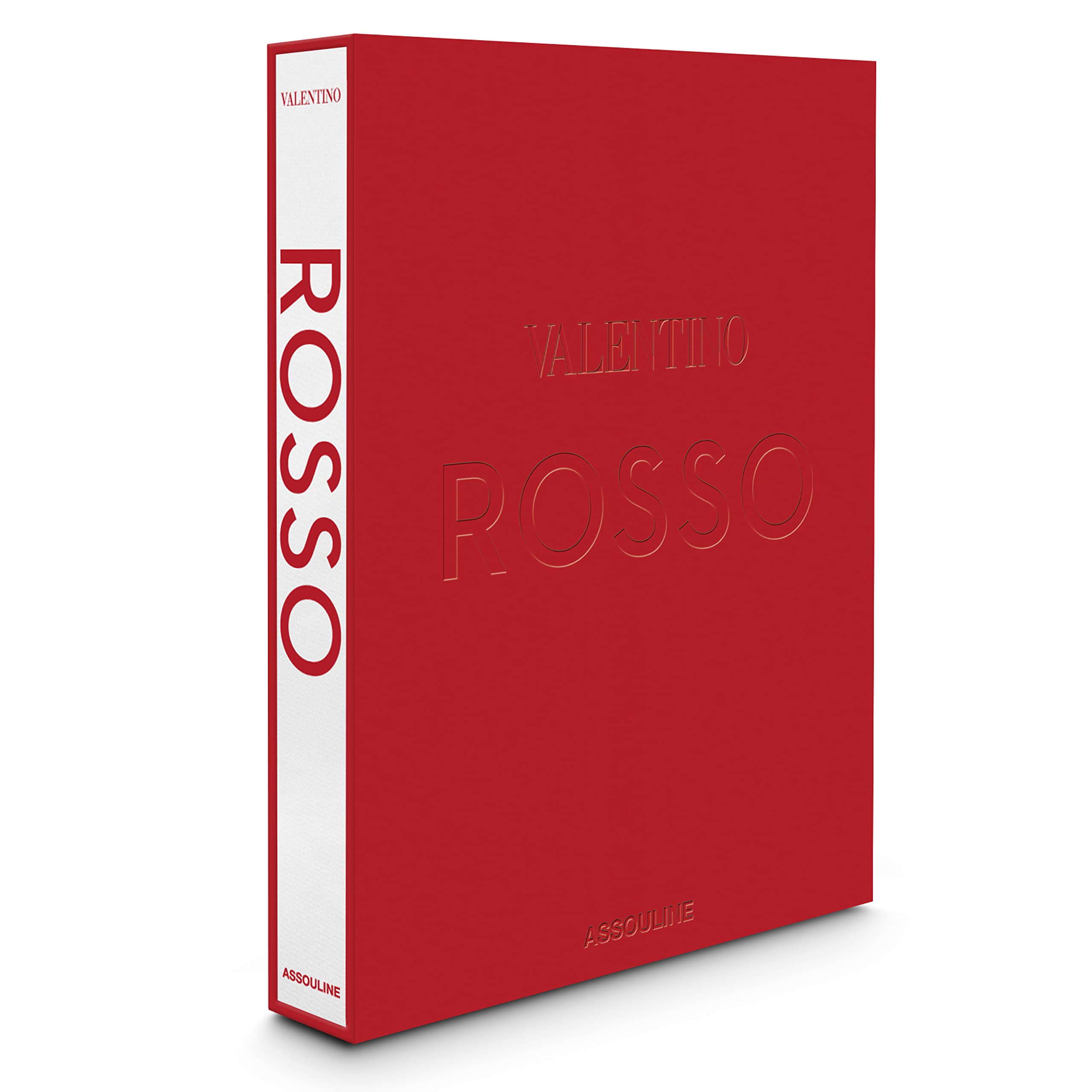 Valentino Rosso - Assouline Coffee Table Book