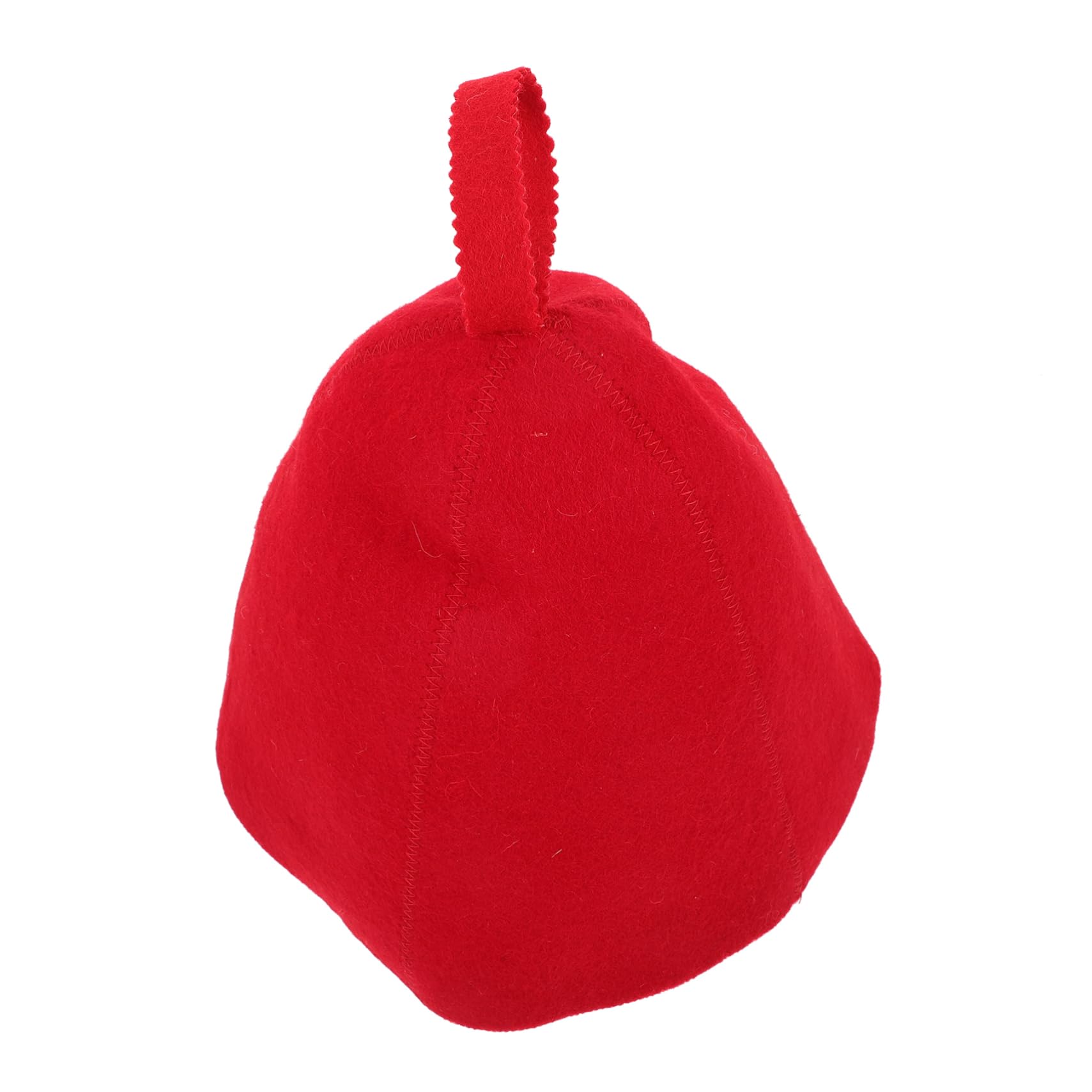 赤いフェルトサウナハット 2つセット 赤いフェルトサウナハット 2つセット