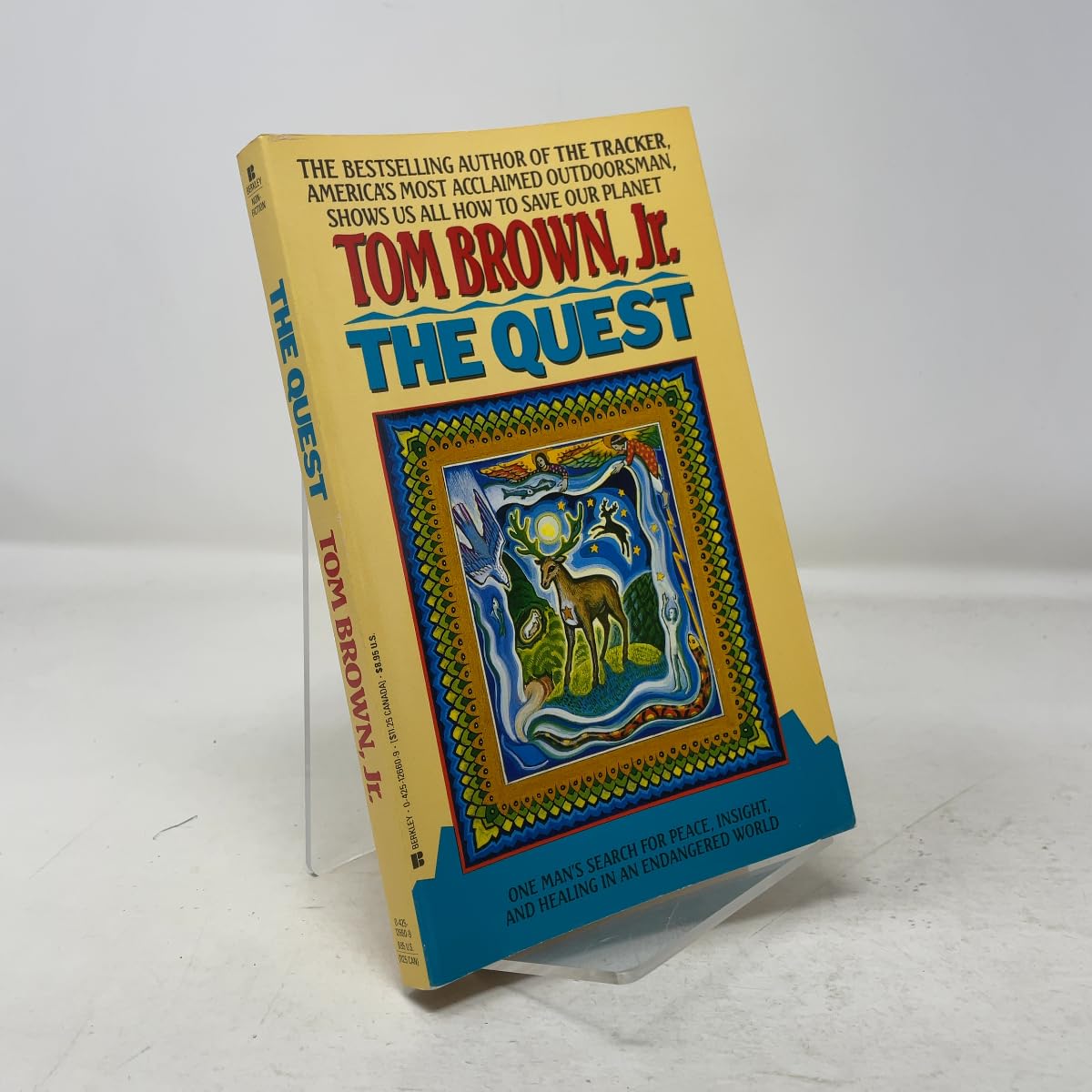 Buy The Quest: One Man's Search for Peace, Insight, and Healing in an Endangered World — BookShops.in