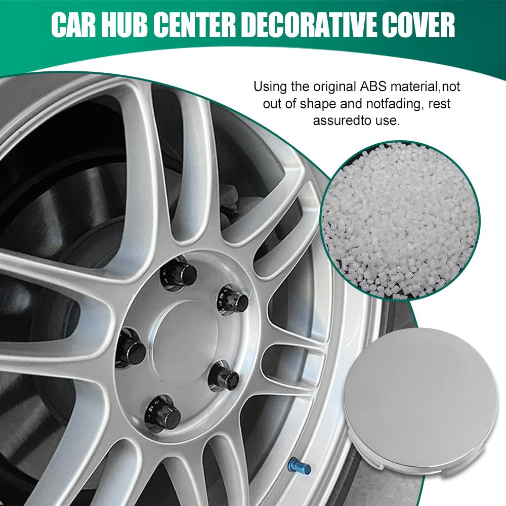 Snapklik.com : Lyxheth 4PCS Wheel Center Caps, Center Caps For Rims, OD ...