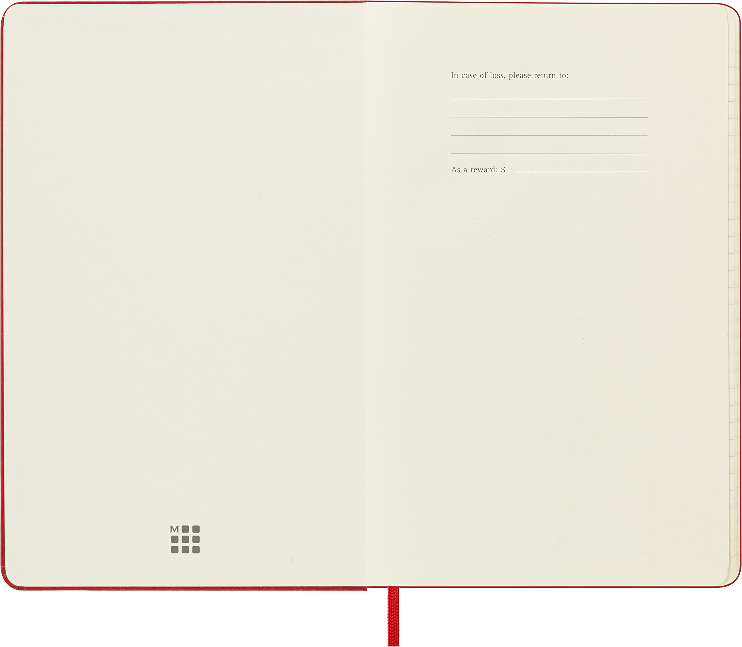 Moleskine Weekly Planner 2023, 12-Month Weekly Diary, Weekly Planner and Notebook, Hard Cover, Large Size 13 x 21 cm - Image 2