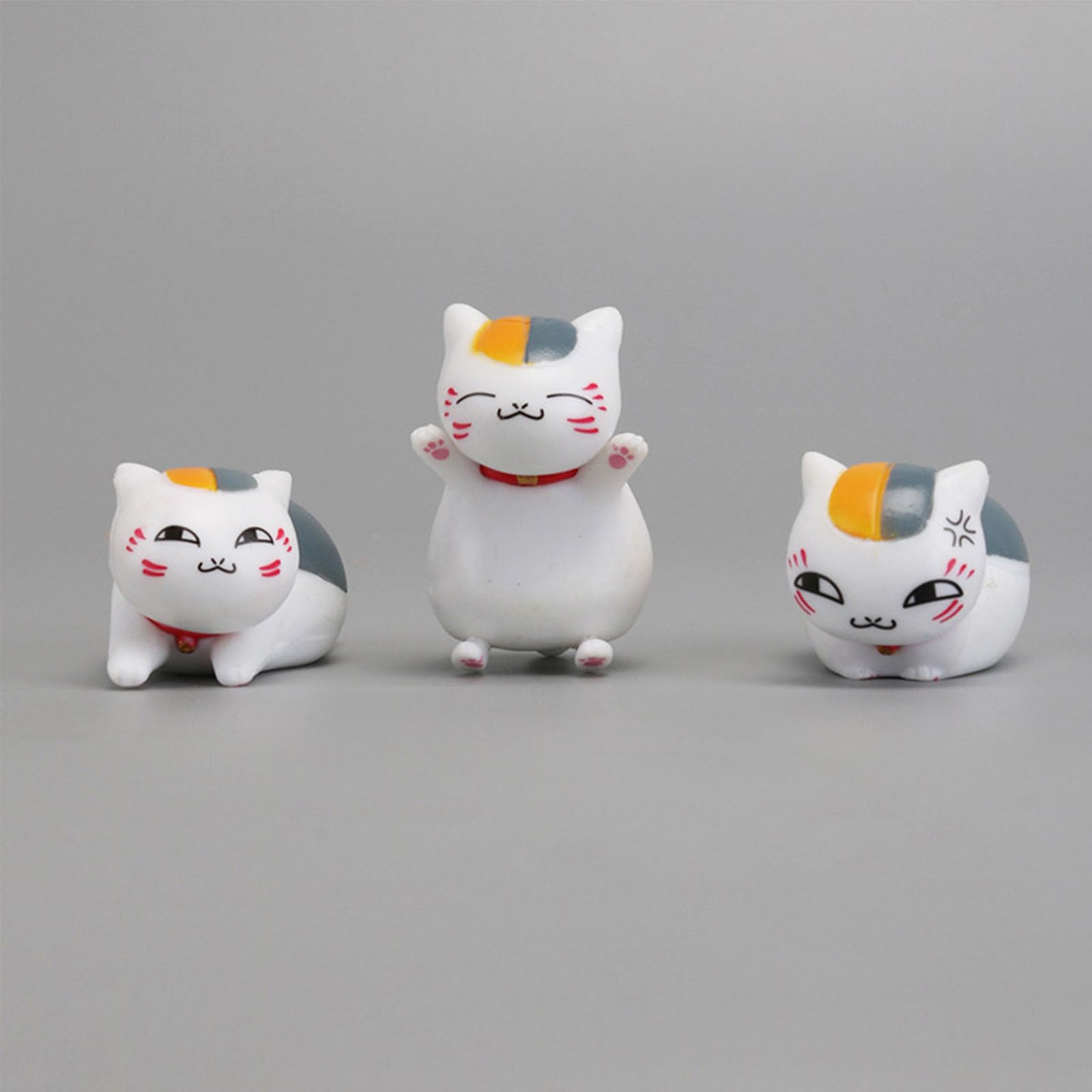 Amazon | ニャンコ先生 6個 夏目友人帳 ねんどろいど ニャンコ