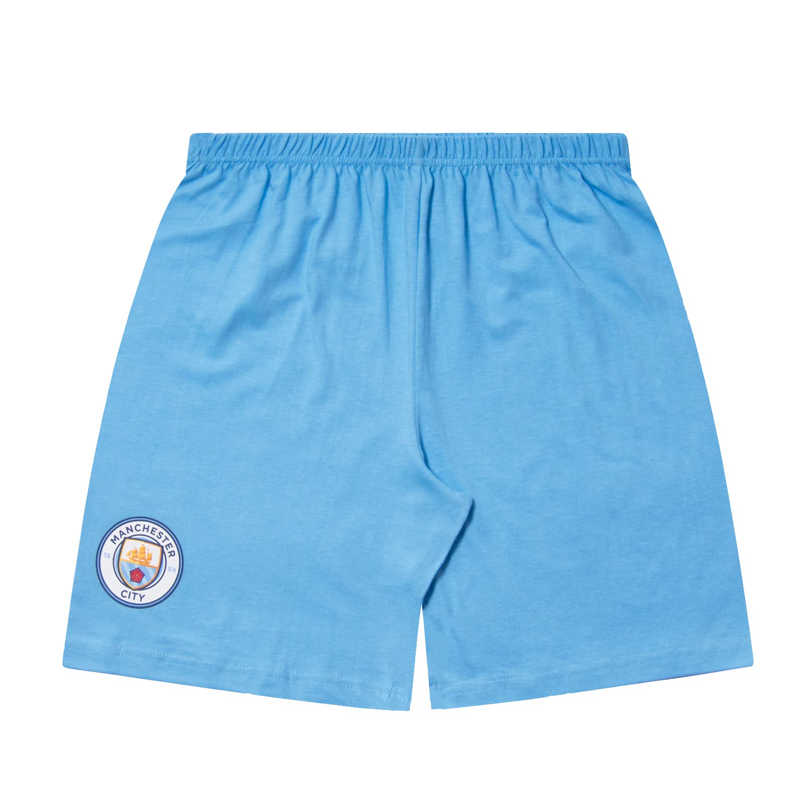 Manchester City FC - Pijama corto para niño - Producto oficial