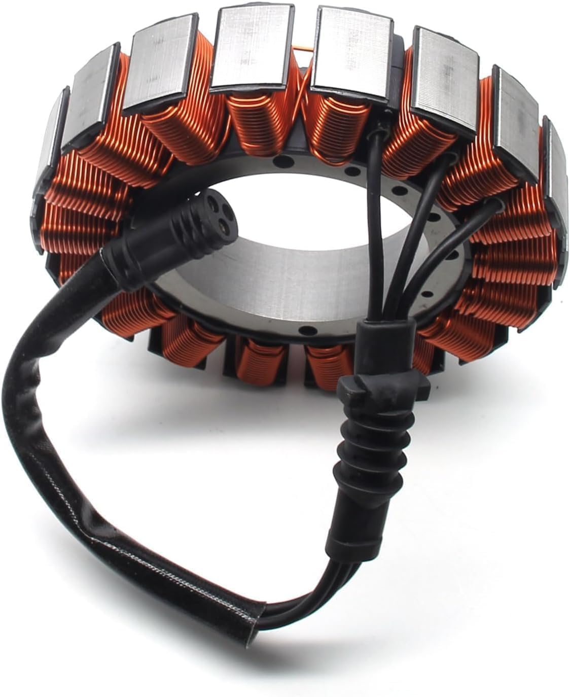 29987-06 Stator Compatible with Harley Davidson Electra Glide,Road King, 2006 2007 2008 2009 2010 2011 2012 2013 50 Amp 3 phase, 2998706 29987-06A 2998706A