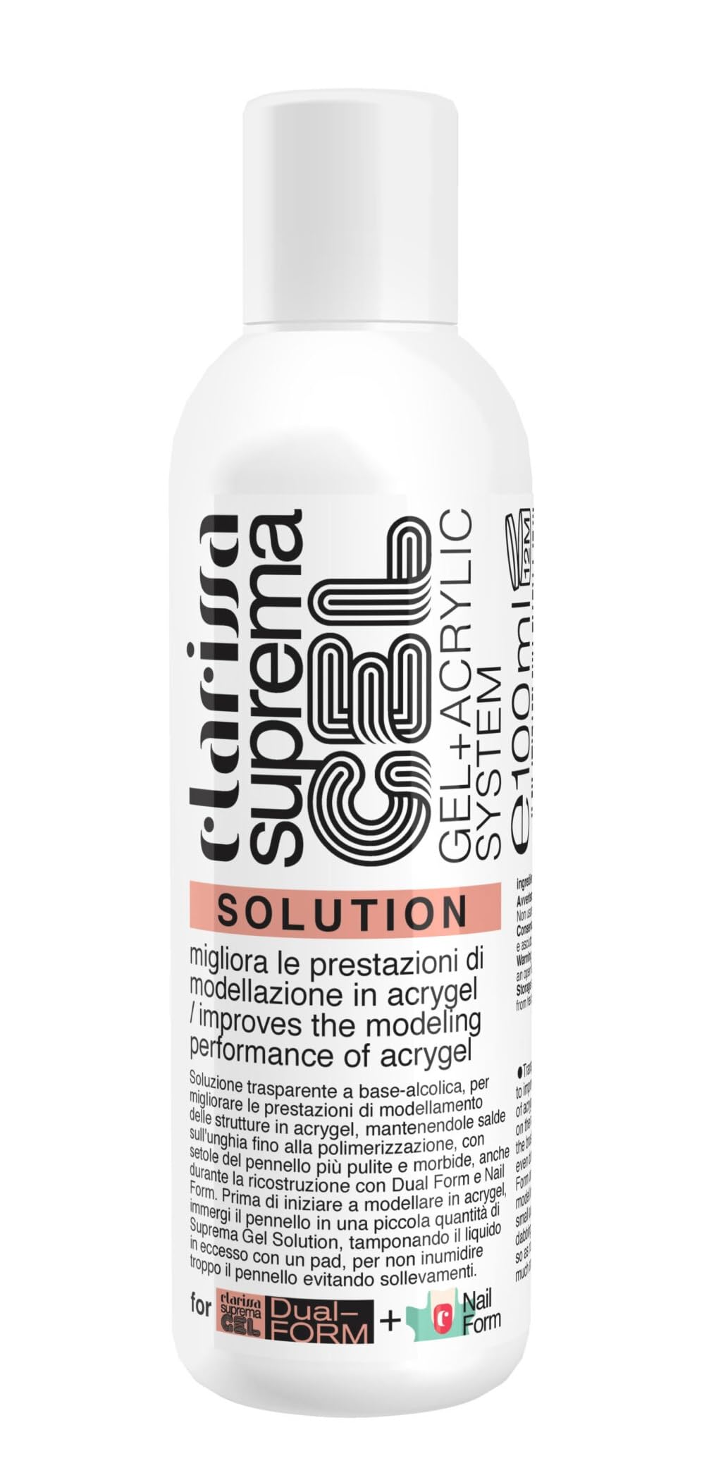CLARISSA SUPREMA GEL SOLUTION 100 ml