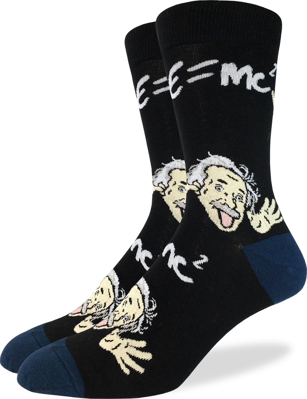 Men's Albert Einstein Socks, Adult