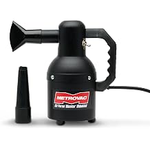 Metrovac Sidekick SK-1 Motorcycle Dryer and Air Force Blaster Sidekick with 12 Foot Cord and Matte Finish for Profesional Motorcycle Detailing, Made in the USA