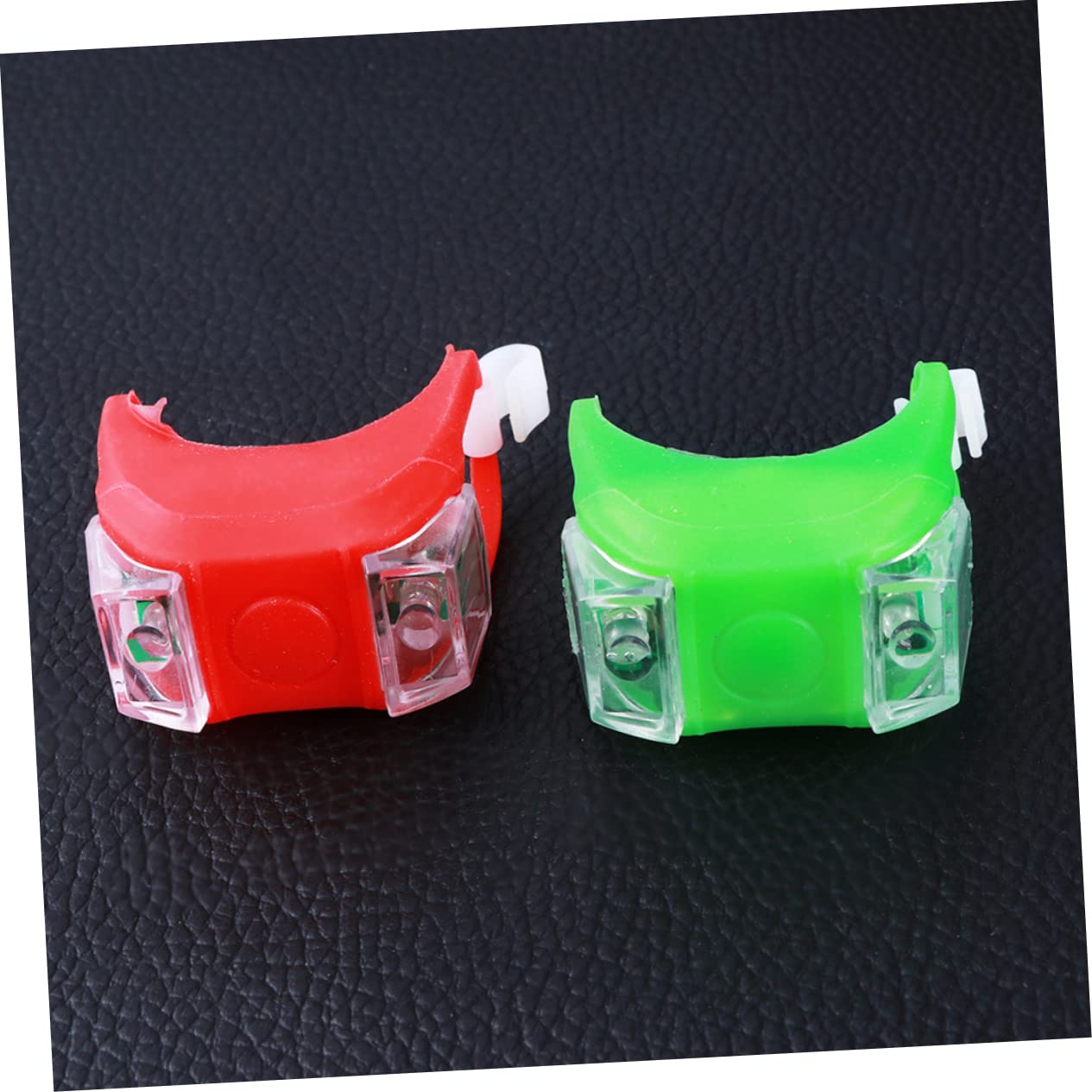 GALPADA Rear Light for Bike Led Tail Lamp Waterproof 3 Modes Soft Silicone High Brightness Cycle Lights Accessories