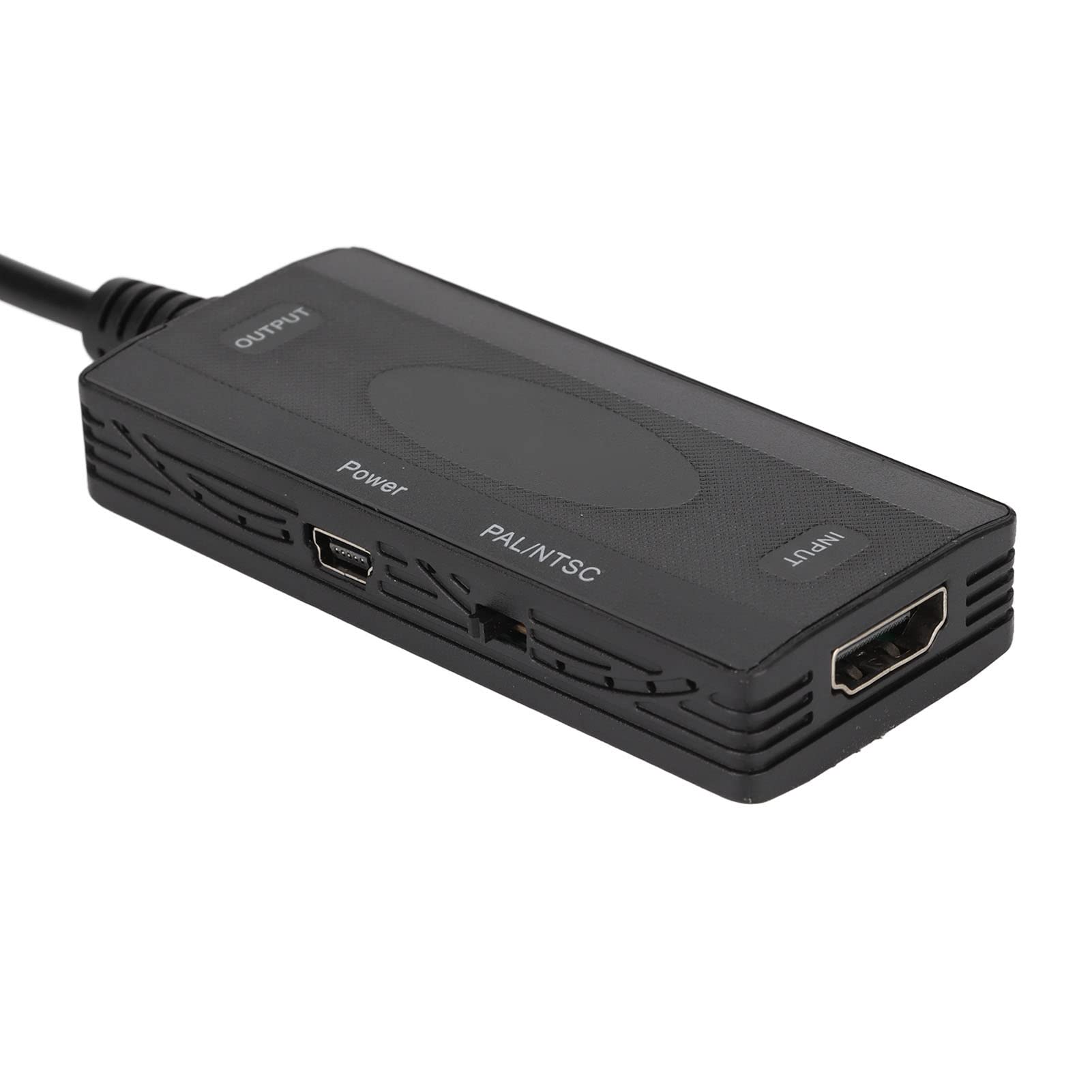 Convertitore da HDMI a SCART 1080P, Adattatore da HDMI1.3 a SCART 1080P, Adattatore Audio Video, Supporto Uscita NTSC/Pal per Proiettore Monitor HDTV, Lettore Dvd