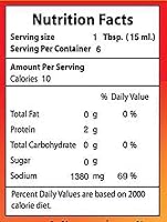 Vista 2 de Abalone Marca (Hoi Pao Hae) Salsa de pescado tailandés premium deliciosa para comida tailandesa 3.2 fl oz./3.33 oz.