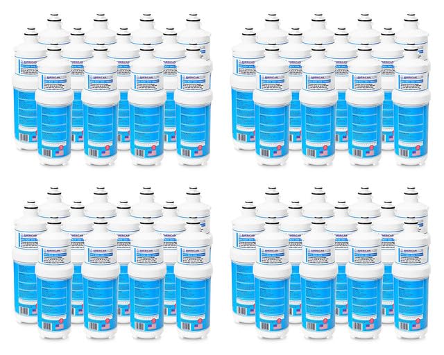 American Filter Company water filter Model AFC-HZH-300-22000SK Compatible with Hoshizaki R HC Filters new model AFC-HZH-16000S 48-Filters