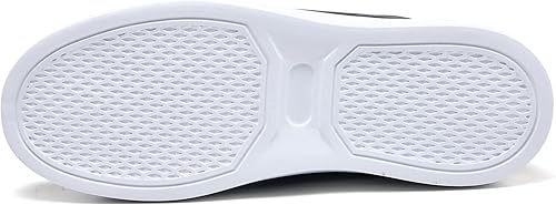 Vista 4 de ZZS Zapatos deportivos de cuero para hombre, cómodos, para negocios, tenis Oxford, Marrón