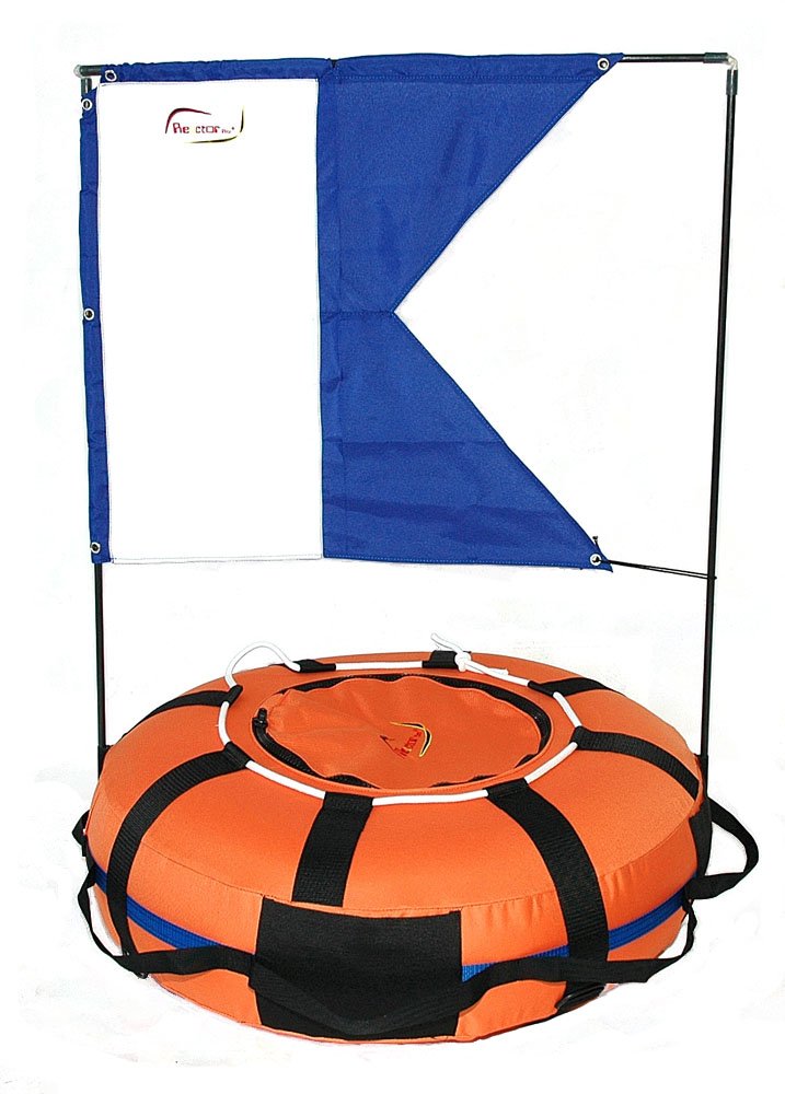 REACTOR Instructor-/Apnoeboje (Boje + Schlauch)