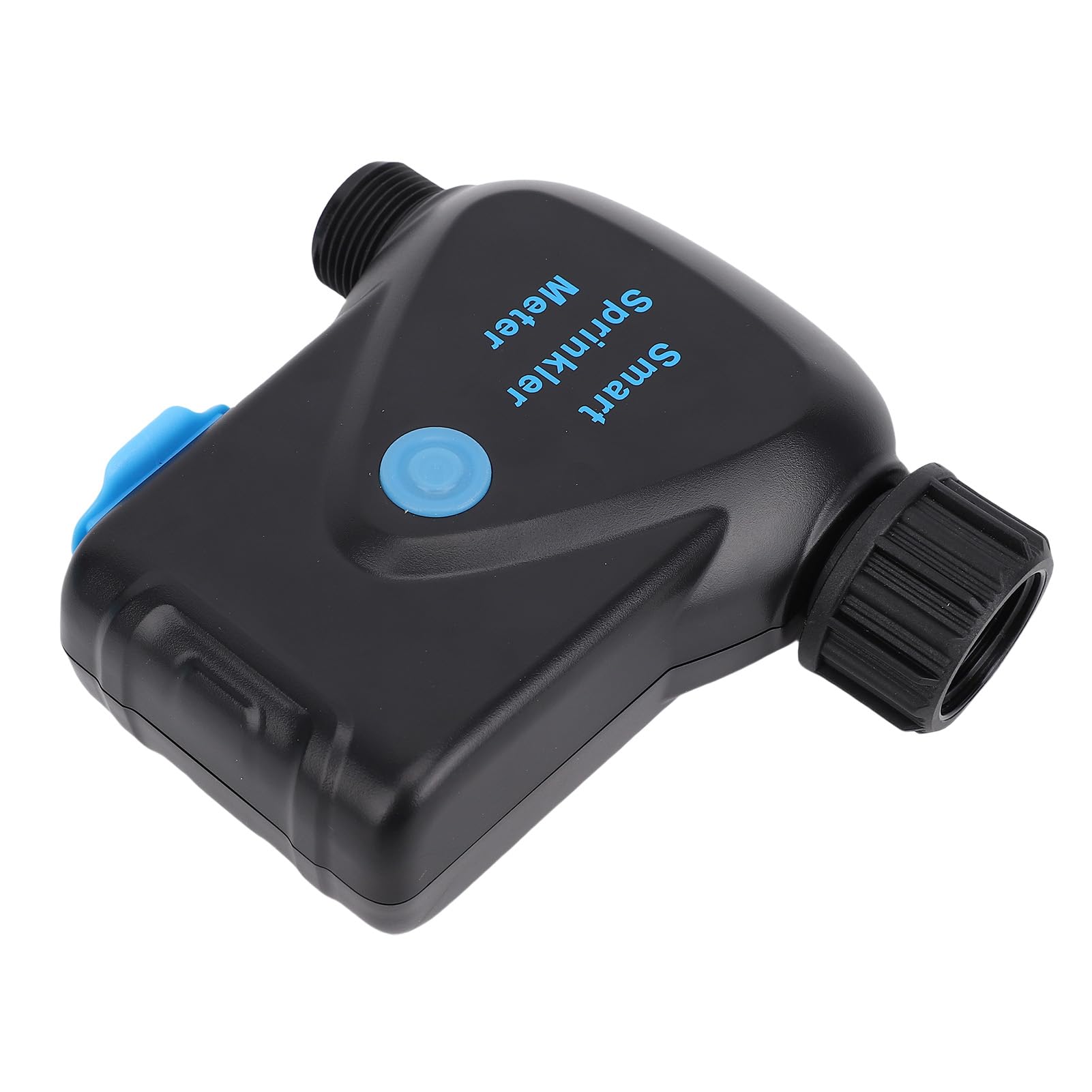 Asixxsix Timer per Irrigatore Intelligente, connettività WiFi Bluetooth Controller per Irrigatore per Contatore dell'acqua Integrato, Timer per Irrigazione da Esterno con Funzione di Conto Alla (TNP)