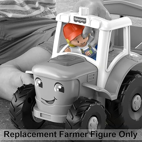 Miniatura 4 de Pieza de repuesto para personas pequeñas que cuidan animales Tractor Playset - GLT77 ~ Figura de repuesto de granjero