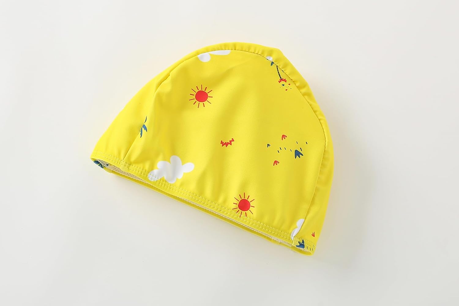 AIWUHE Toddler Boys Swimsuit Set Rash Guard Boys' Swimwear Two Piece Bathing Suit and Swim Trunk with Hat UPF 50+ 3-8Y - Image 9