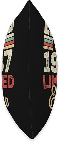 Miniatura 2 de Retro Since 1937 Limited Edition Born in 1937 86 cumpleaños 86 años desde 1937 edición limitada, 18 x 18 pulgadas, multicolor