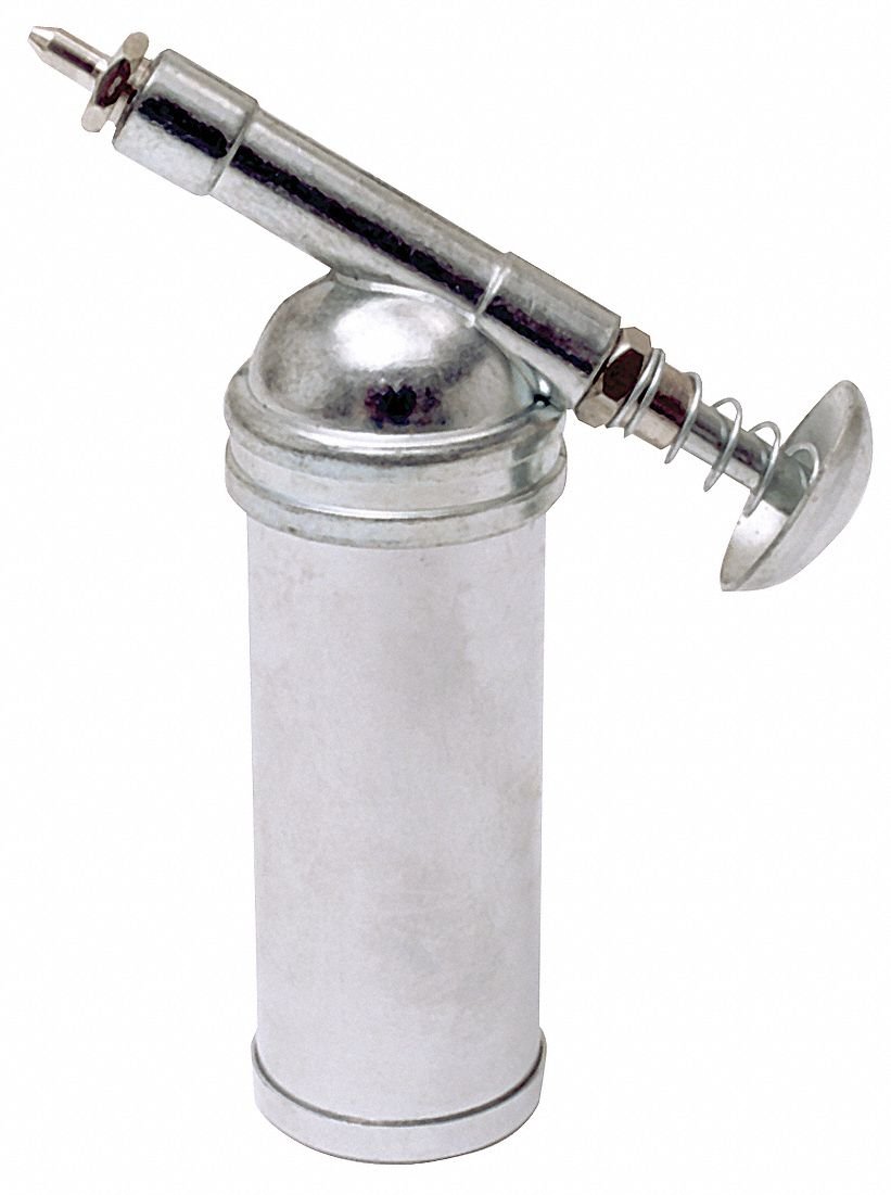 Mini Grease Gun, Push Handle, 3 oz.
