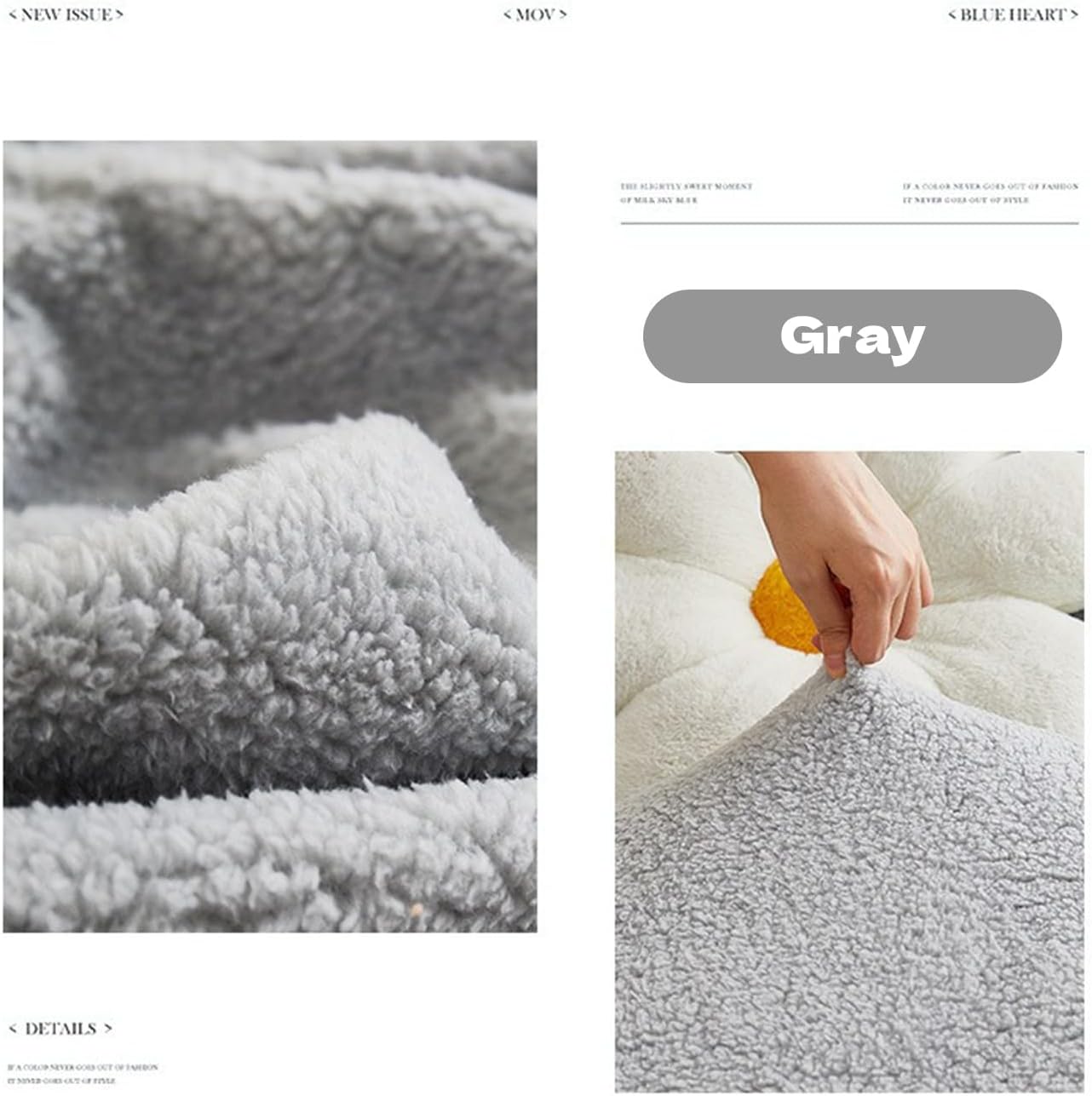 Stretch Plush Couch Cover for 1-5 Seaters Super Soft Sofa Slipcovers Dogs Friendly Anti-Scratch Furniture Protector Footstool Cover Fitted Washable Couch Slipcover,D,1 seat 90~140cm