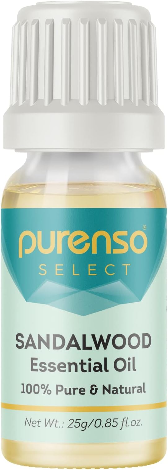 PURENSOSelect - Sandalwood Essential Oil, 25g I 100% Pure