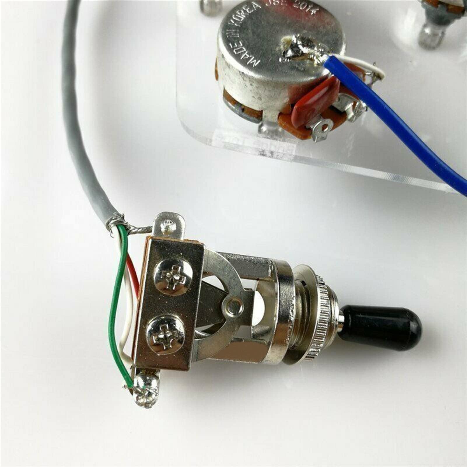 Harnais De Câblage Pour Guitares Électriques A500K / B500K Micro guitare électrique