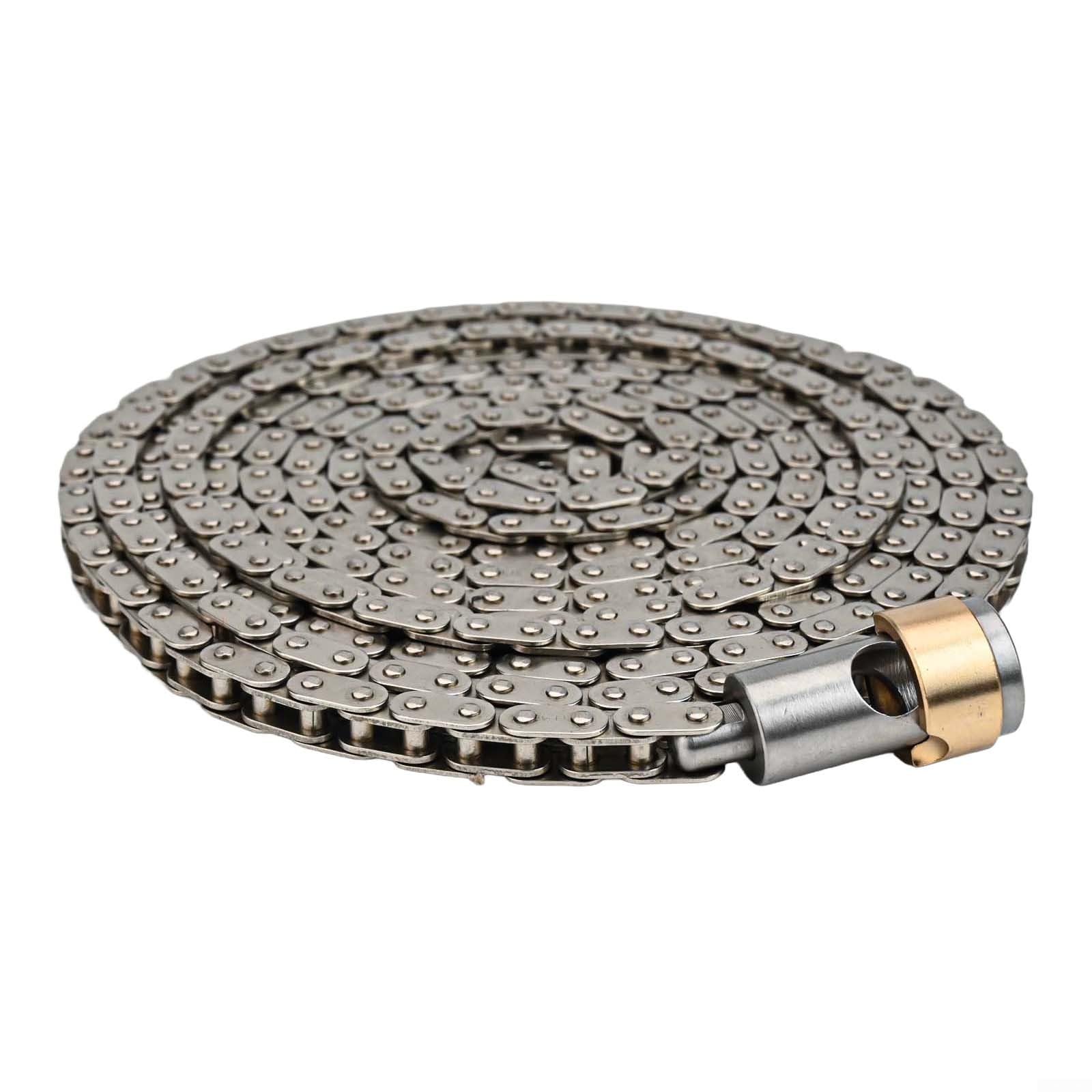 Chaîne de rechange pour rameur Concept 2 modèle C, D et E Chaîne en nickel silencieuse Expérience lisse Installation facile Ajustement parfait pour une fonctionnalité optimale