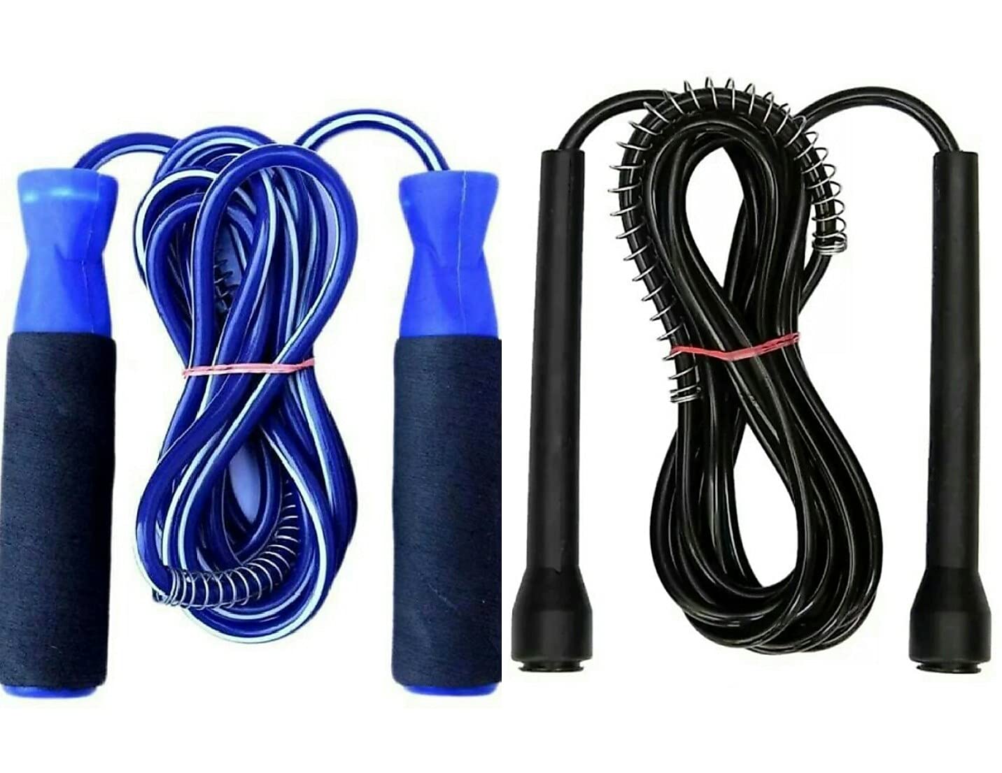 YRS Fitness Skipping Rope Ball Bearing and Free Style Rope for Girls, Boys, Children, any workout Combo (Pack of 2) Orange and Black (B097H5H9KF) Amazon Price History, Amazon Price Tracker