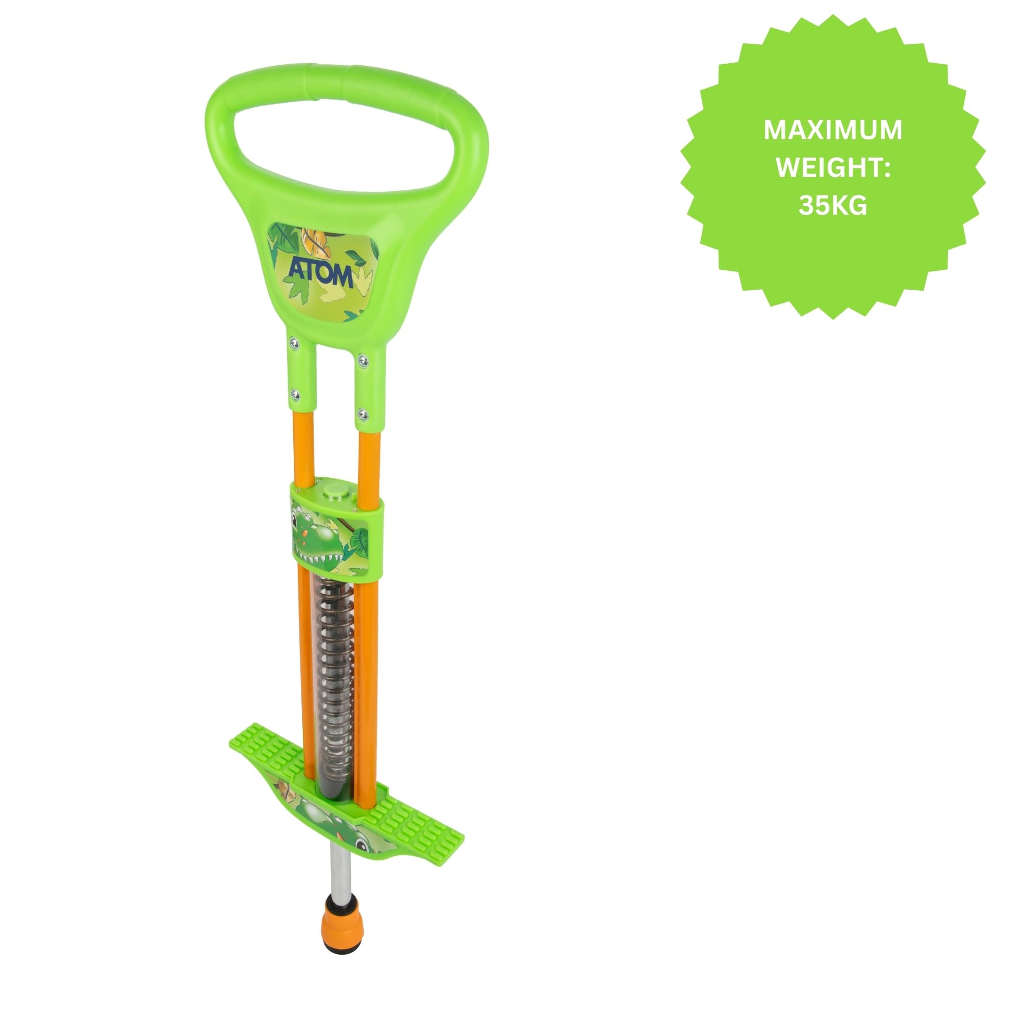 ATOM Light Up Pogo Stick for Kids Ages 6+ - Image 3