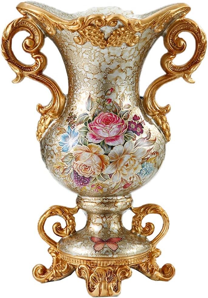 Vase d'hôtel haut de gamme pour aménagement floral de salon chic