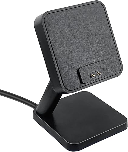 Base de carga compatible con Xiaomi mi Band 8 Pro y Redmi Band 2 Smartwatch, soporte de carga para mesita de noche con cable de carga USB de 3.3