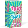 THIS OR THAT Party Game - The All-Ages Pick A Path, Play and Laugh Card Game About What Your Friends & Family Will Choose - Christmas White Elephant Gifts, Stocking Stuffers  Board Games Night