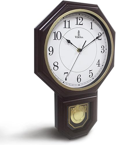 Quartz Chiming Wall Clocks image