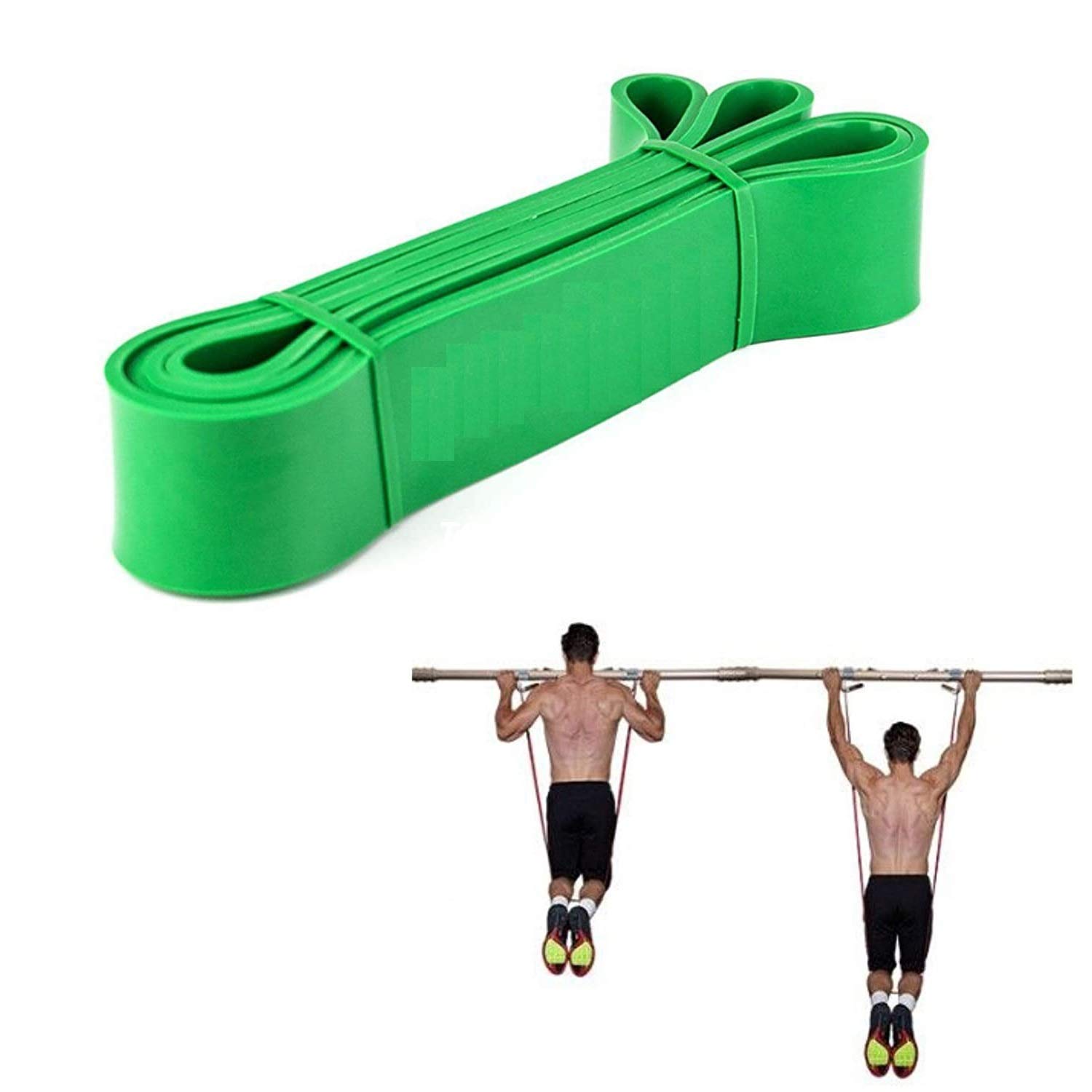 TS Playy® Resistance and Pull up Band for Chin Ups, Pull Ups and Stretching (Resistance 18.1 Kg to 25 Kg) (B09B6F4RG5) Amazon Price History, Amazon Price Tracker