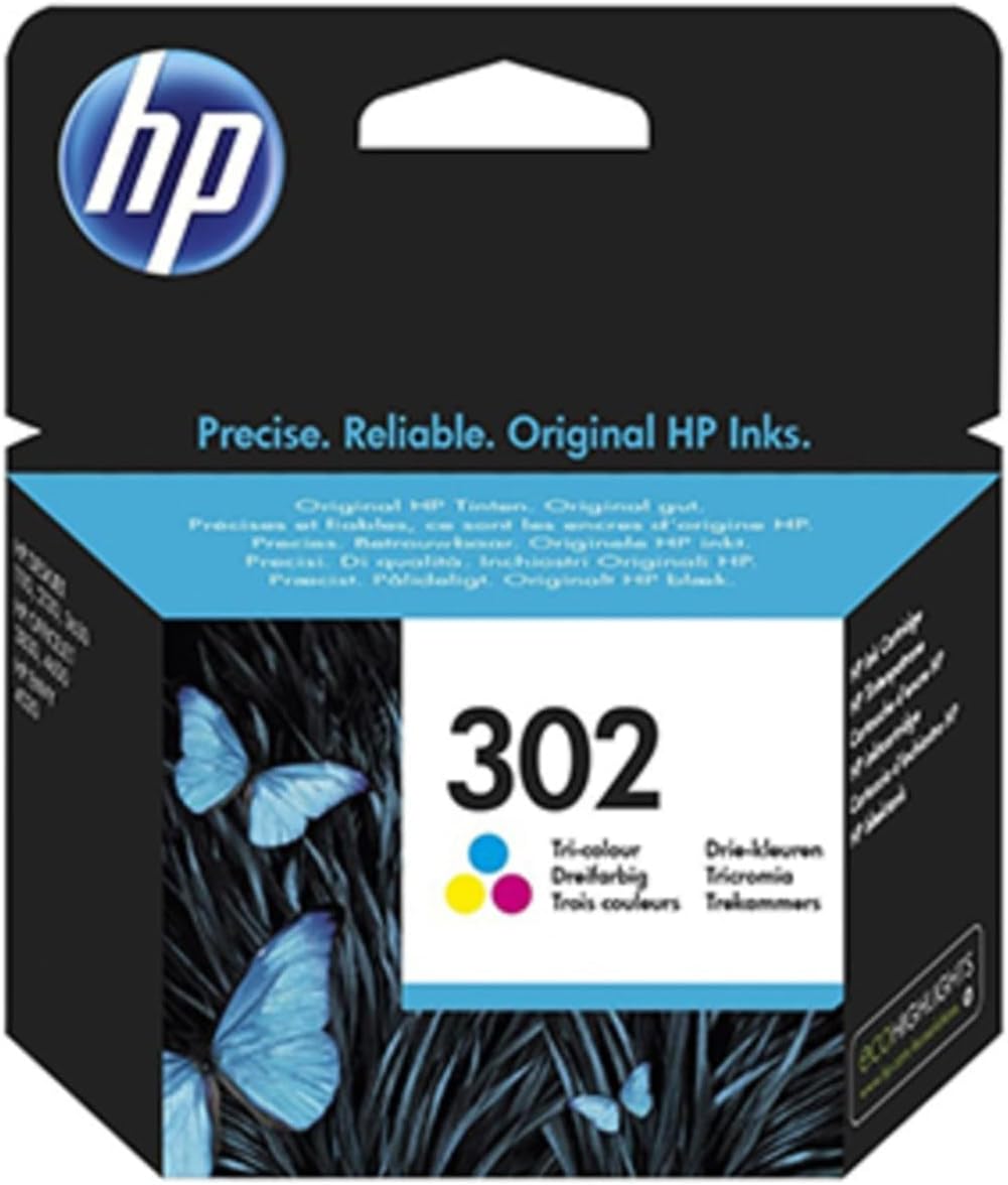 HP HP 302 Tricolor ink 165 pages