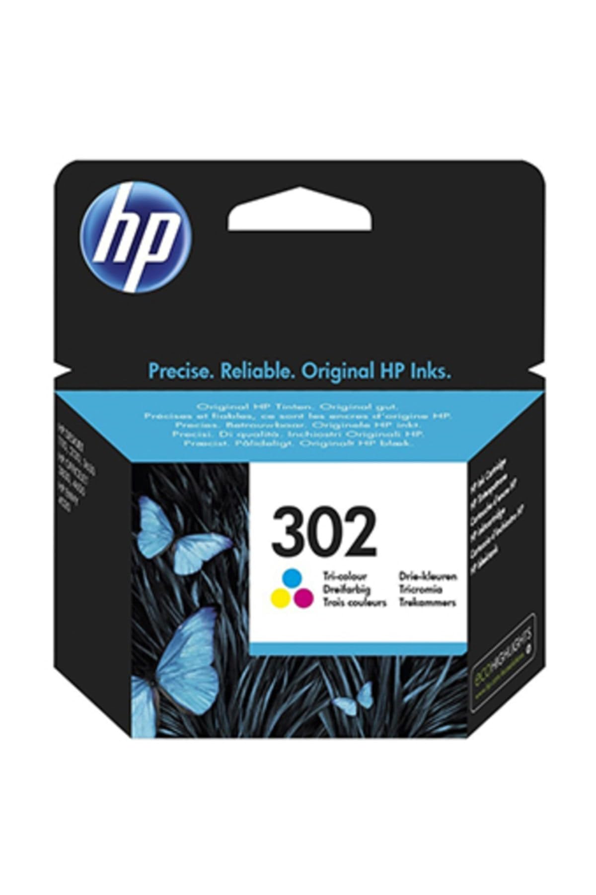 HP HP 302 Tricolor ink 165 pages