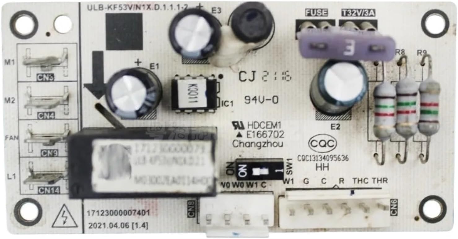 ULB-KF53V/N1X.D.1.1.1-2 17123000007401 Control Board for Air Conditioner Circuit PCB Conditioning Spare Parts