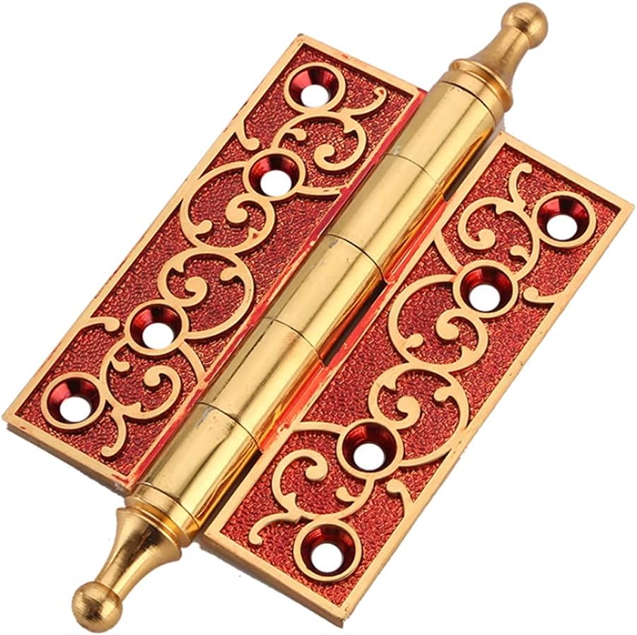 Zinc Alloy Bearing Hinge Door Hinge Wooden Door Closing Door with Screw Silent Bearing Hinge