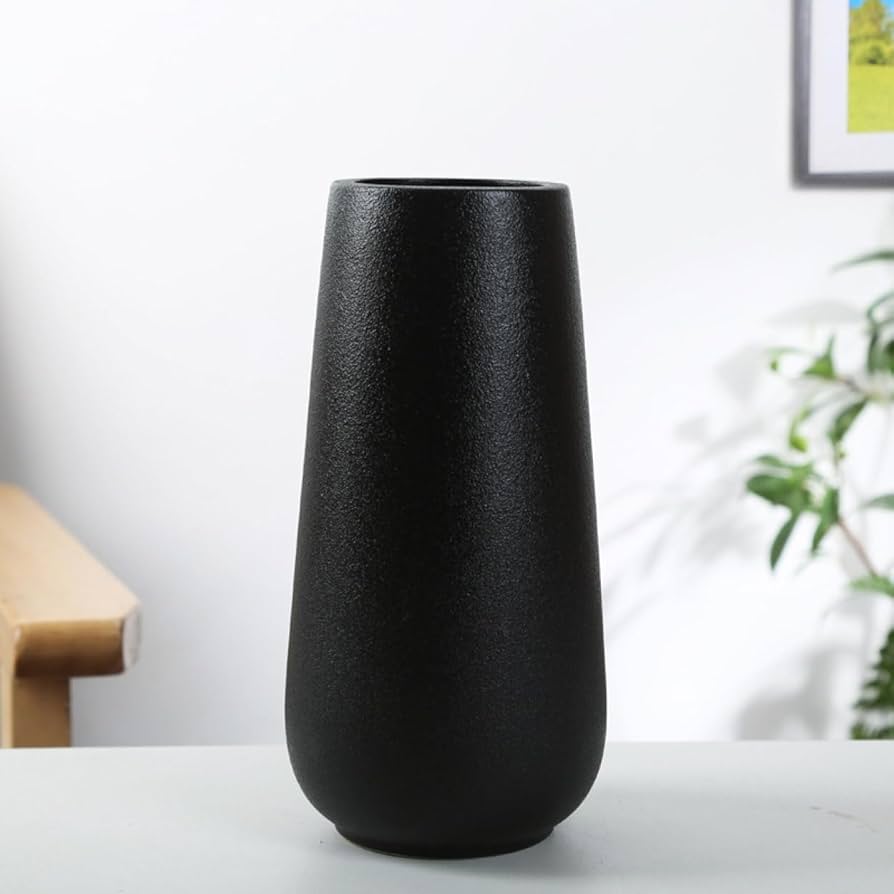 陶瓷 円筒形 花瓶 Amazon.co.jp: YJFFQ 花瓶 おしゃれ 陶器 北欧 フラワーベース