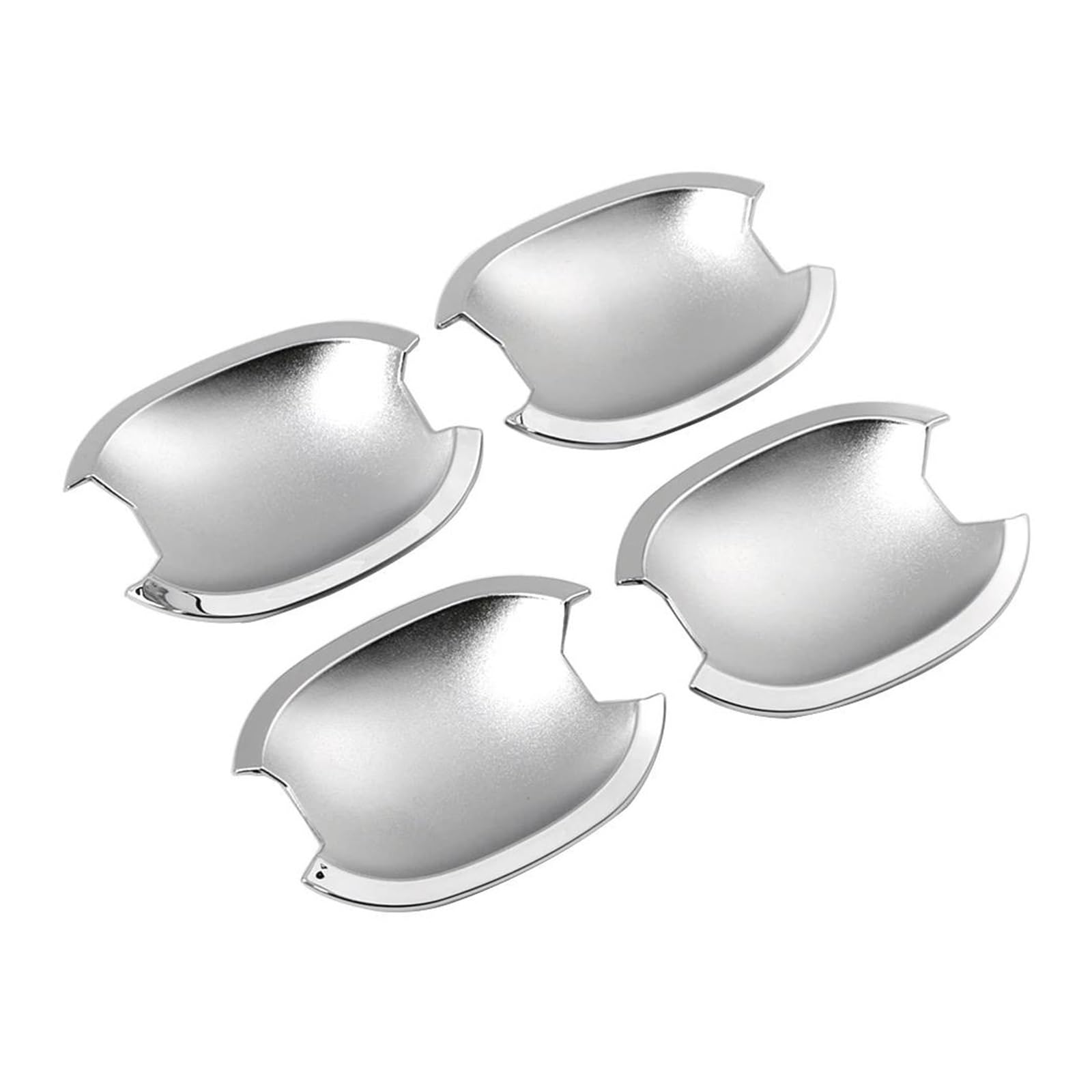 Mtvtfecewg Door Handle Cover For Citroen C2 C3 2002 2003 2004 2005 2006 2007 2008 2009 Car & Door Bowl Cover Styling Decorate (Door Handle Cover)