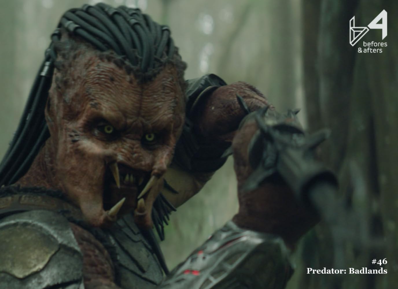 befores & afters - #46 - Predator: Badlands