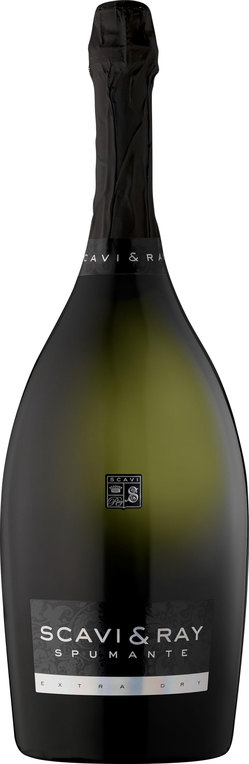 SCAVI & RAY Prosecco DOC Spumante Jeroboam 3,0l Holzkiste extra trocken italienischer Schaumwein 11% Vol.