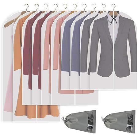 cotton hanging garment bolsas