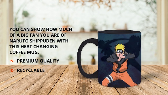Amazon.com: JUST FUNKY Naruto Shippuden Clone Jutsu Mug | 11 oz